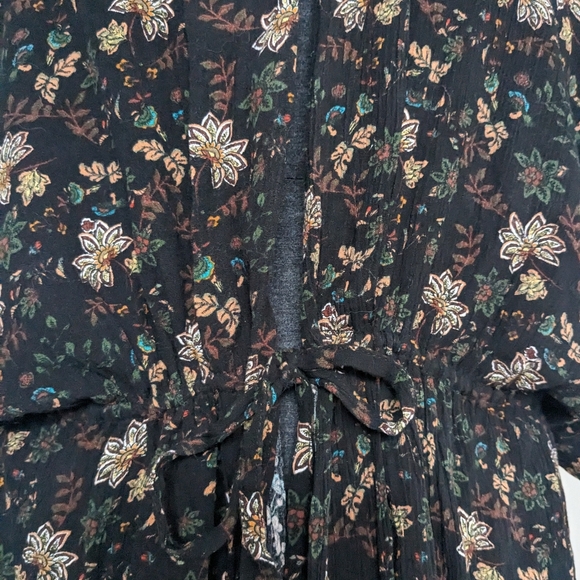 Easel Tie-Front Cardigan - Picture 6 of 8